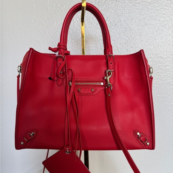 Balenciaga Red Handbag - Picture 4 of 10